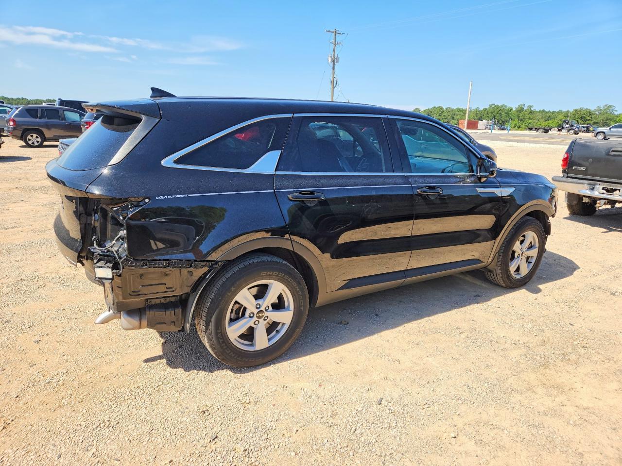 2025 Kia Sorento Lx - Фото 3