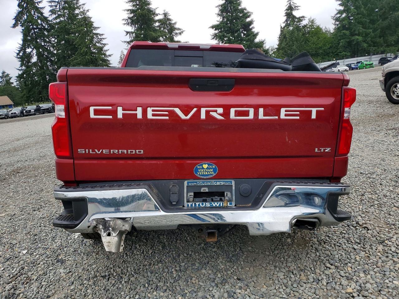 2019 Chevrolet Silverado K1500 Ltz - Фото 6