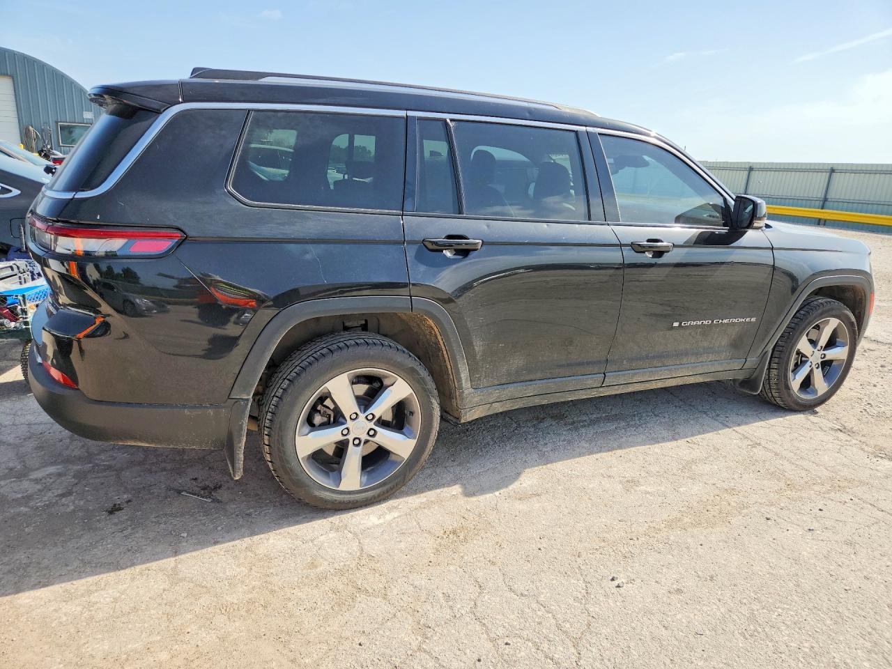 2021 Jeep Grand Cherokee L Limited - Фото 3