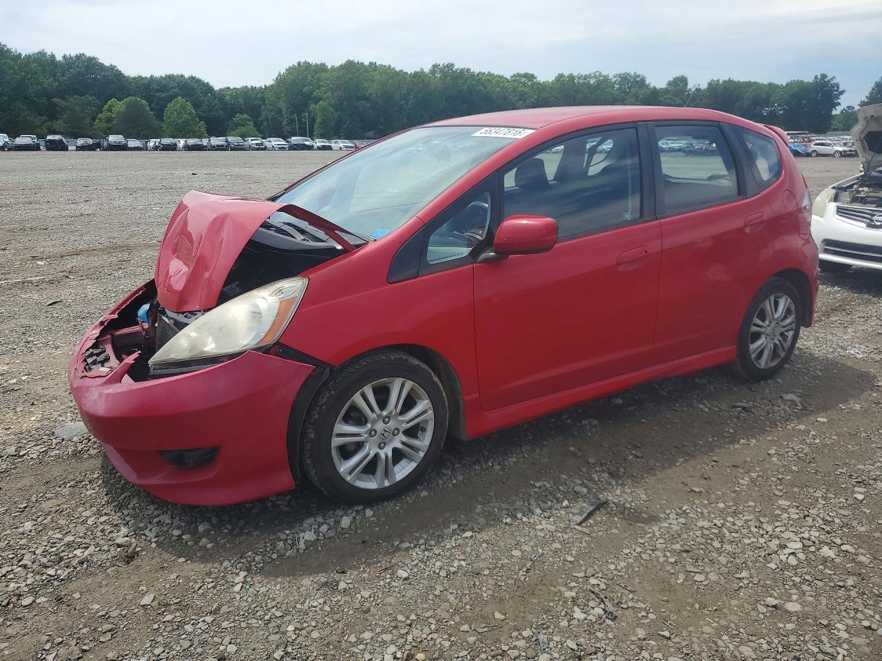 2010 Honda Fit Sport