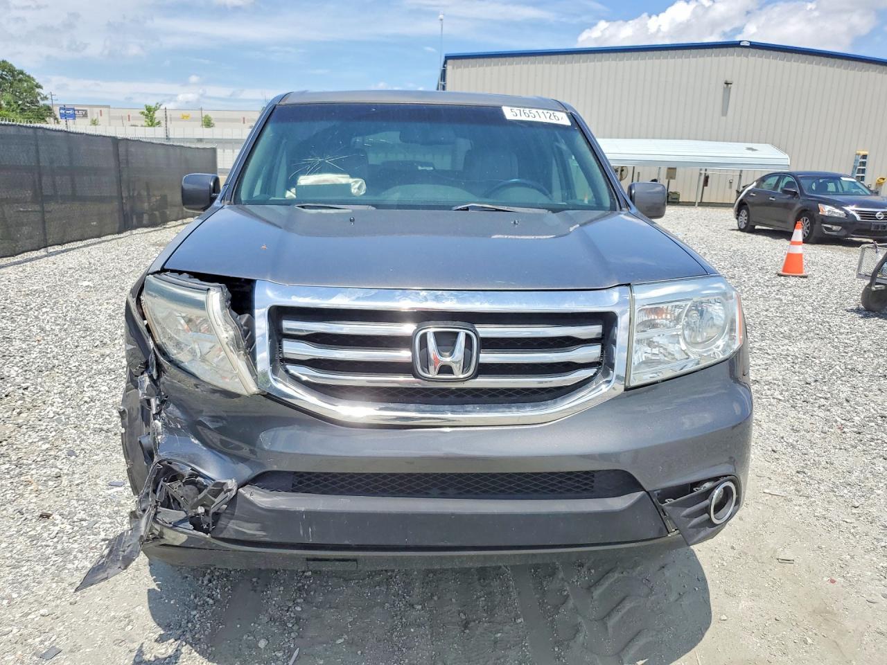 2012 Honda Pilot Exl - Image 5
