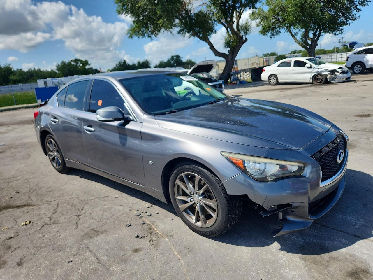2015 Infiniti Q50 Base - Фото 4