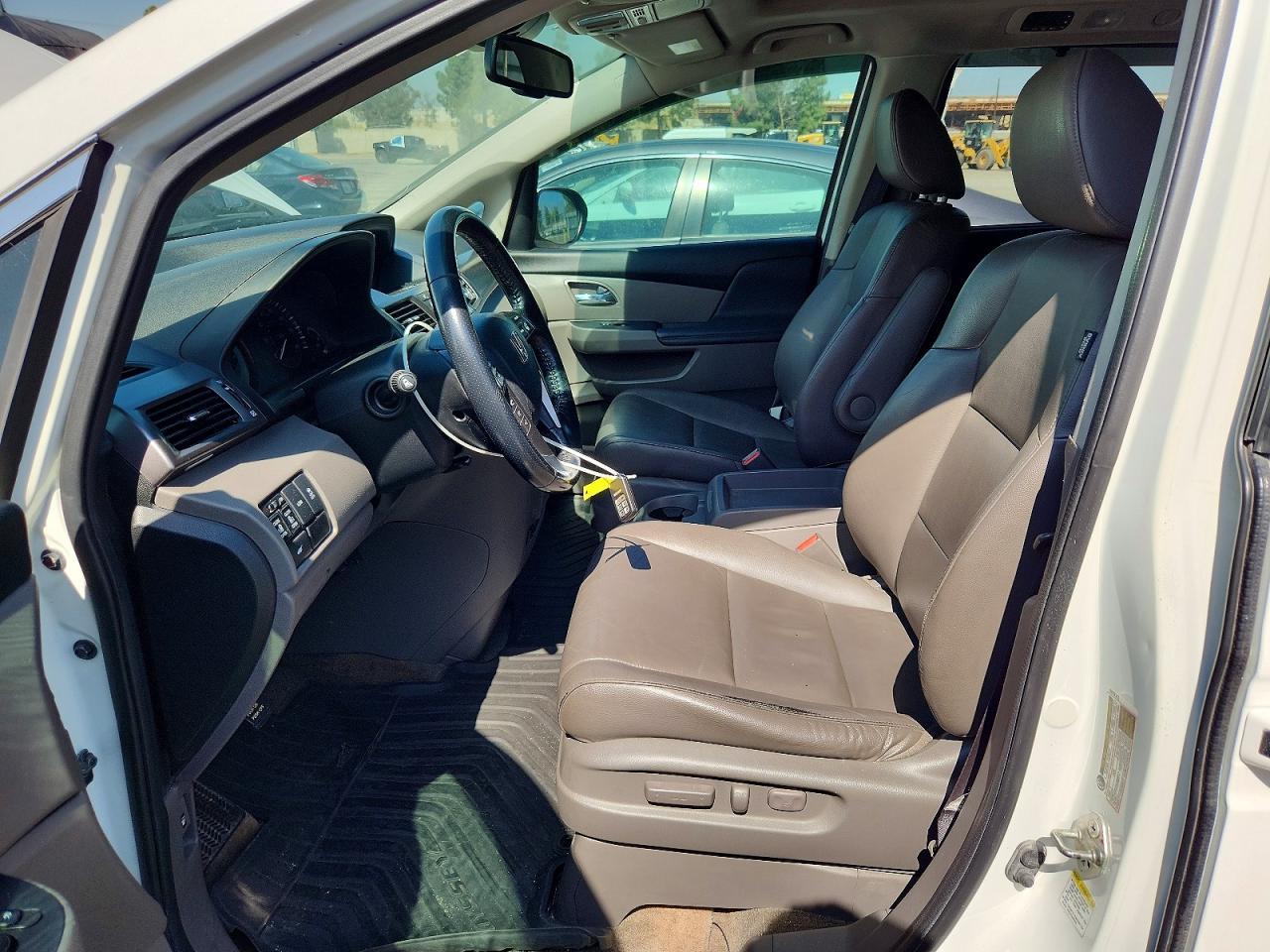 2014 Honda Odyssey Exl - Фото 7