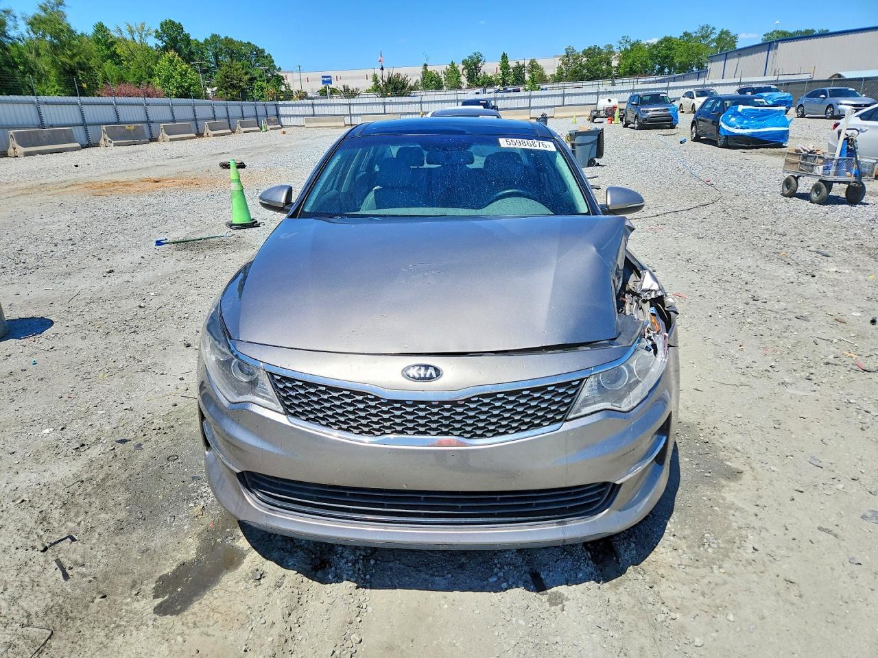 2016 Kia Optima Ex - Фото 5