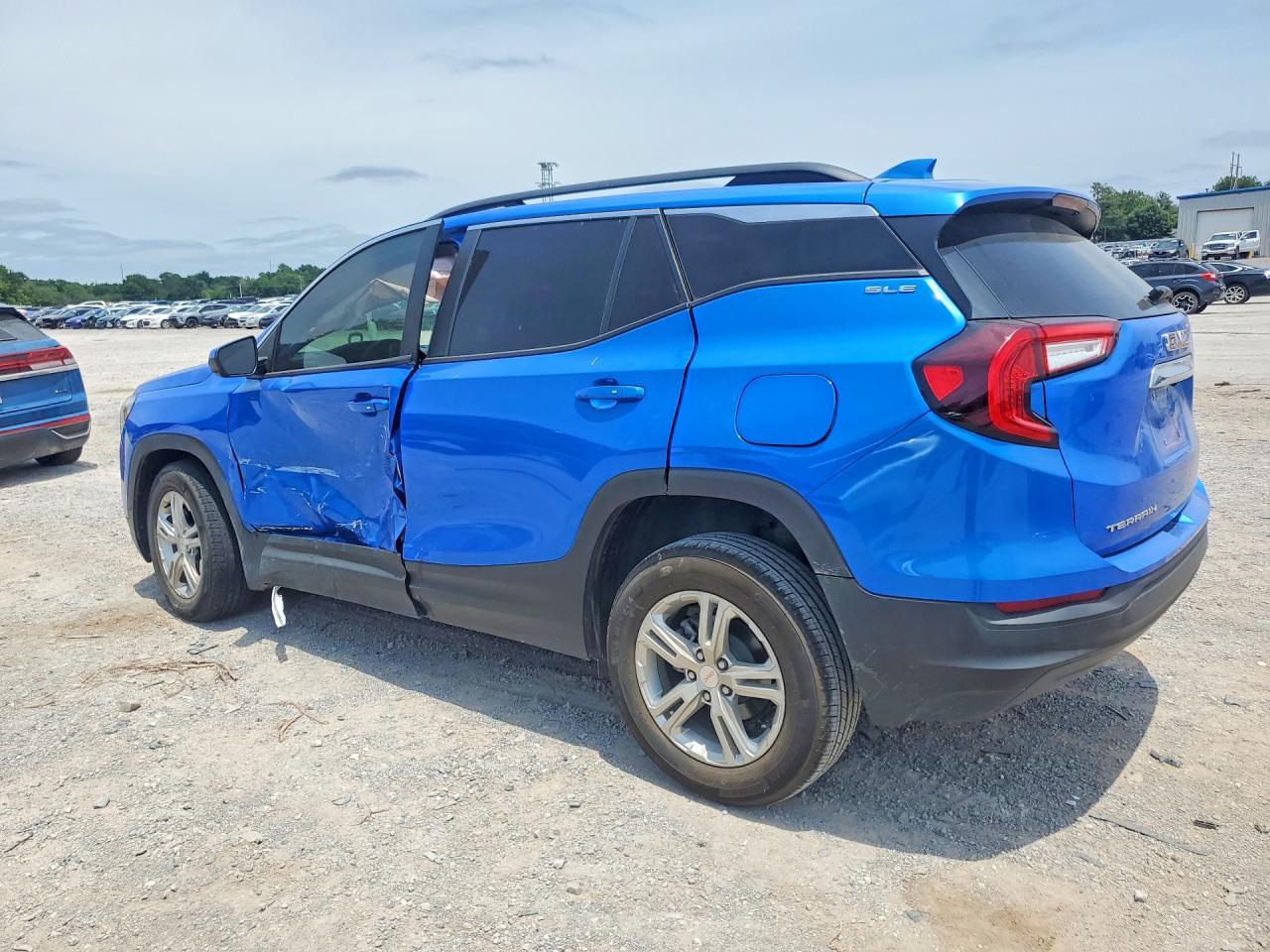 2024 GMC Terrain Sle - Фото 2