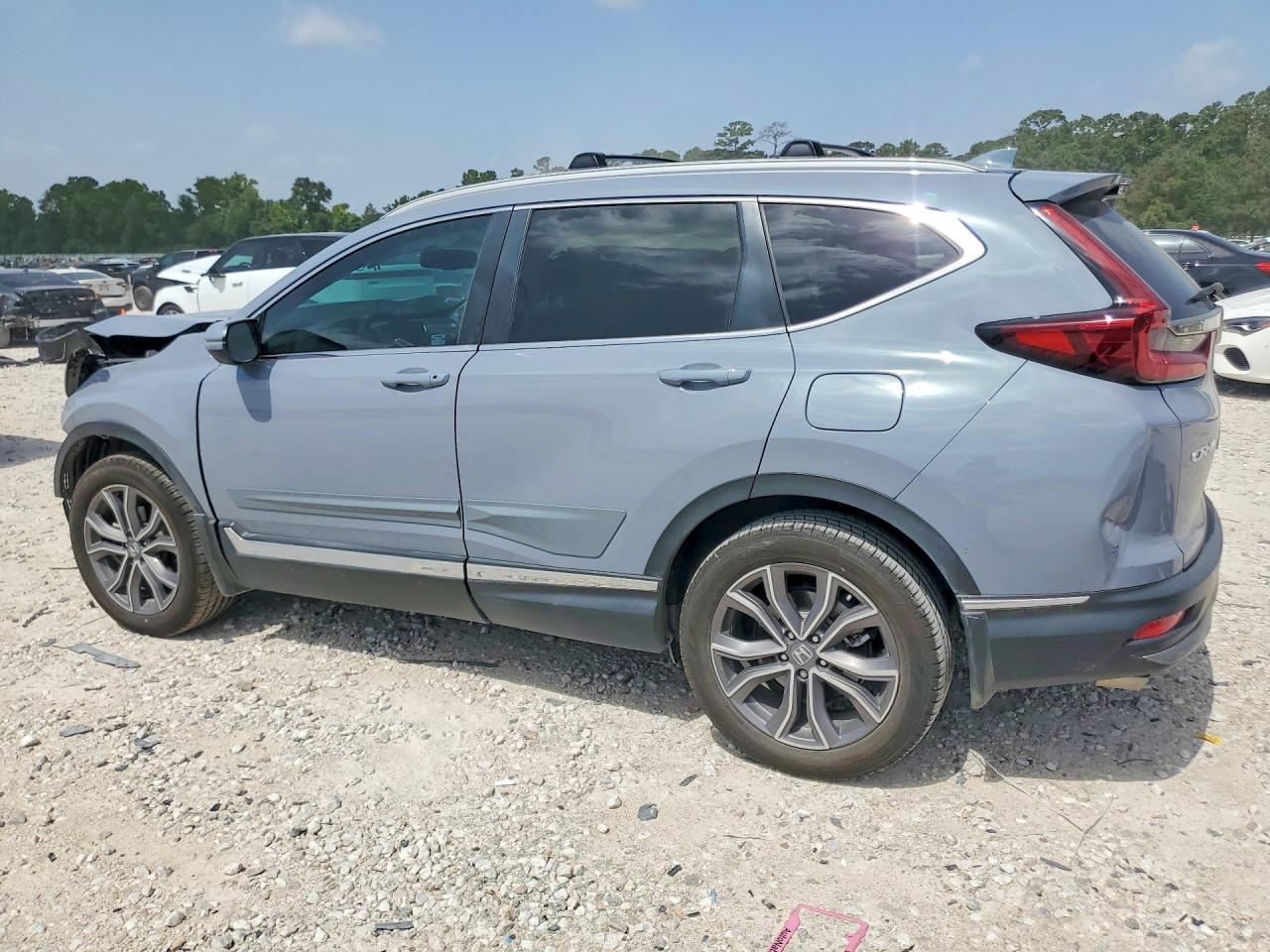 2022 Honda Cr-V Touring - Фото 2