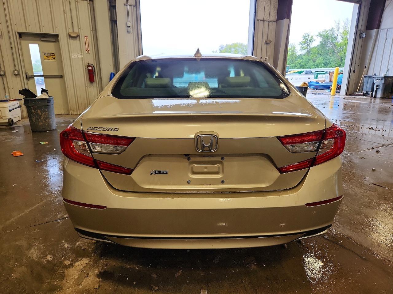 2019 Honda Accord Exl - Фото 6