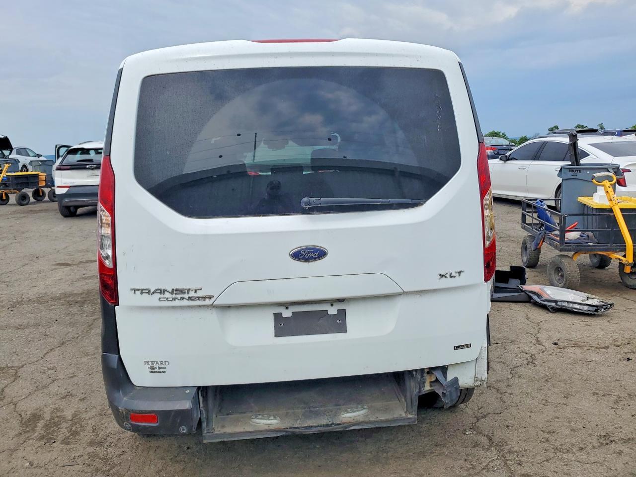 2020 Ford Transit Connect Xl - Фото 6