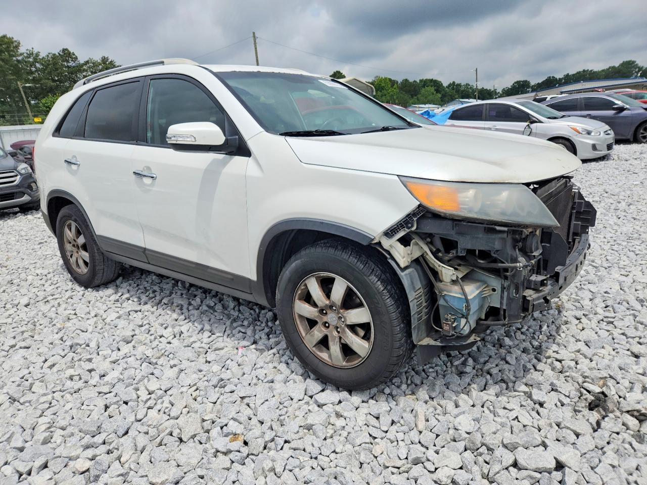 2012 Kia Sorento Lx - Фото 4