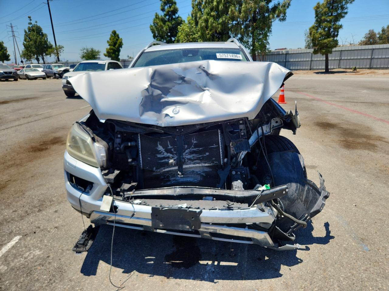 2016 Mercedes-Benz Gl 450 4Matic - Фото 5