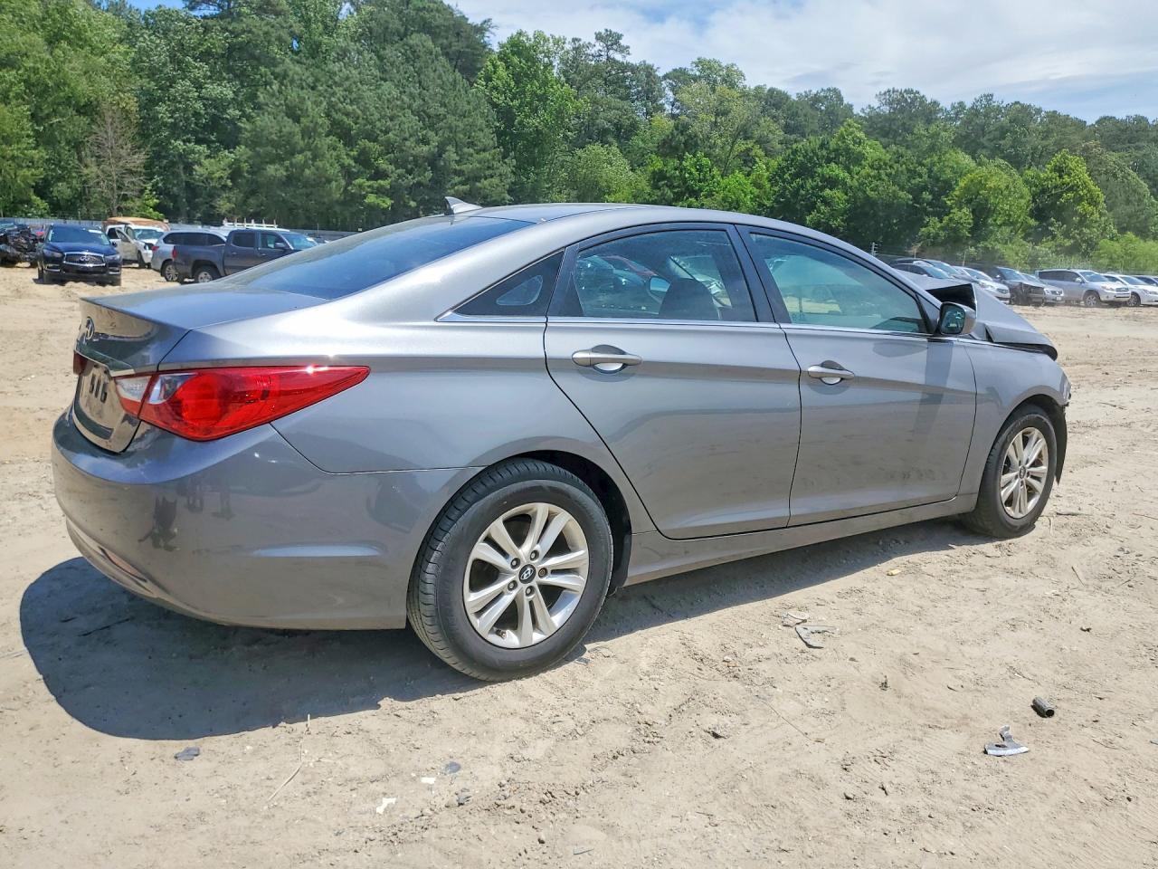 2013 Hyundai Sonata Gls - Фото 3