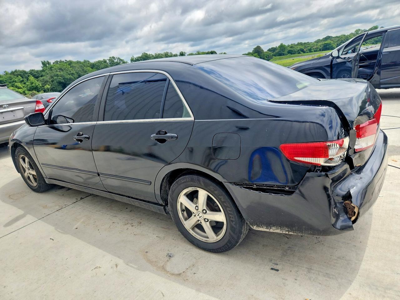 2003 Honda Accord Ex - Фото 2