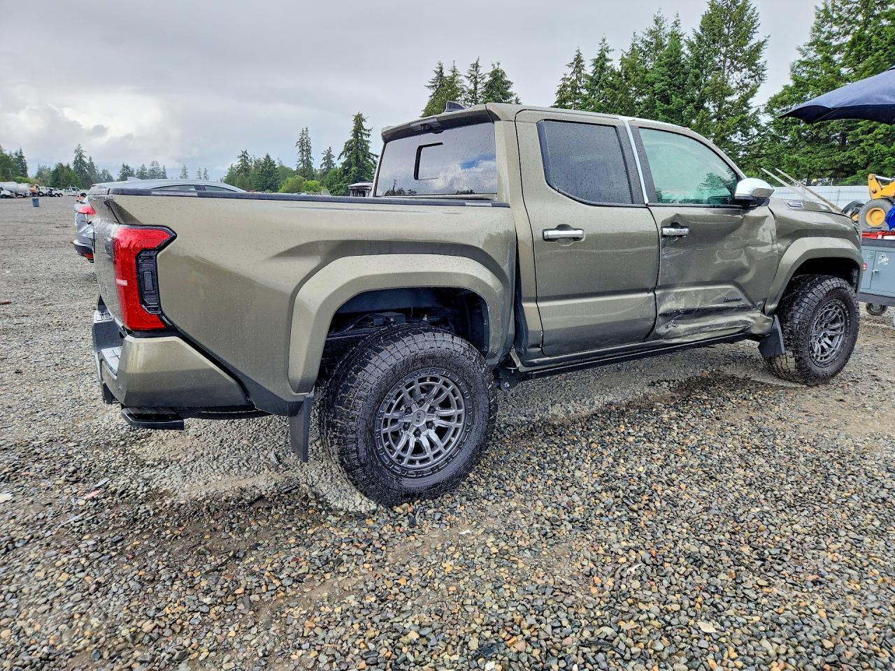 2025 Toyota Tacoma Limited Hv - Фото 3