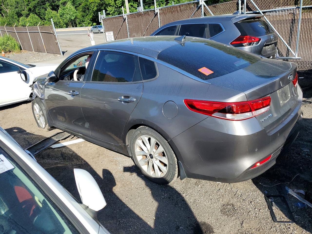 2018 Kia Optima Lx - Фото 2