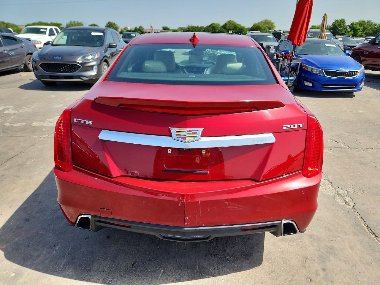 2018 Cadillac Cts Luxury - Image 6