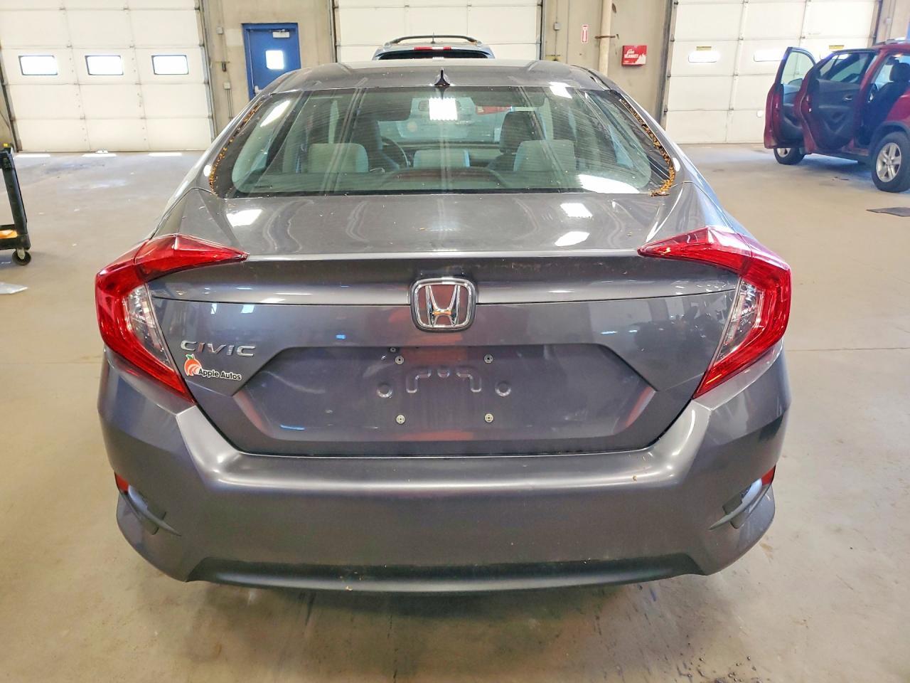 2017 Honda Civic Lx - Фото 6