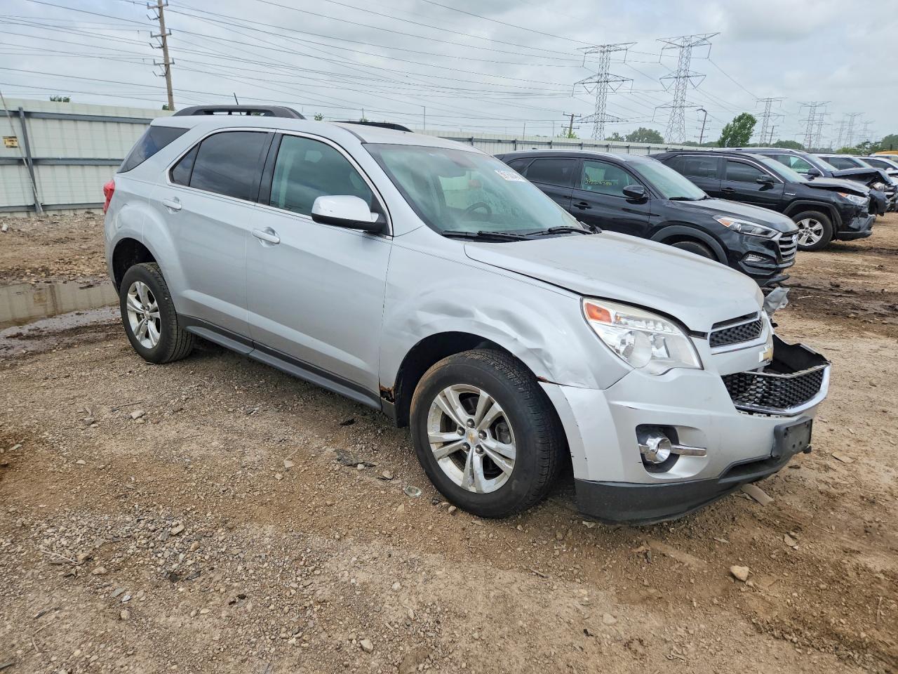 2015 Chevrolet Equinox Lt - Фото 4