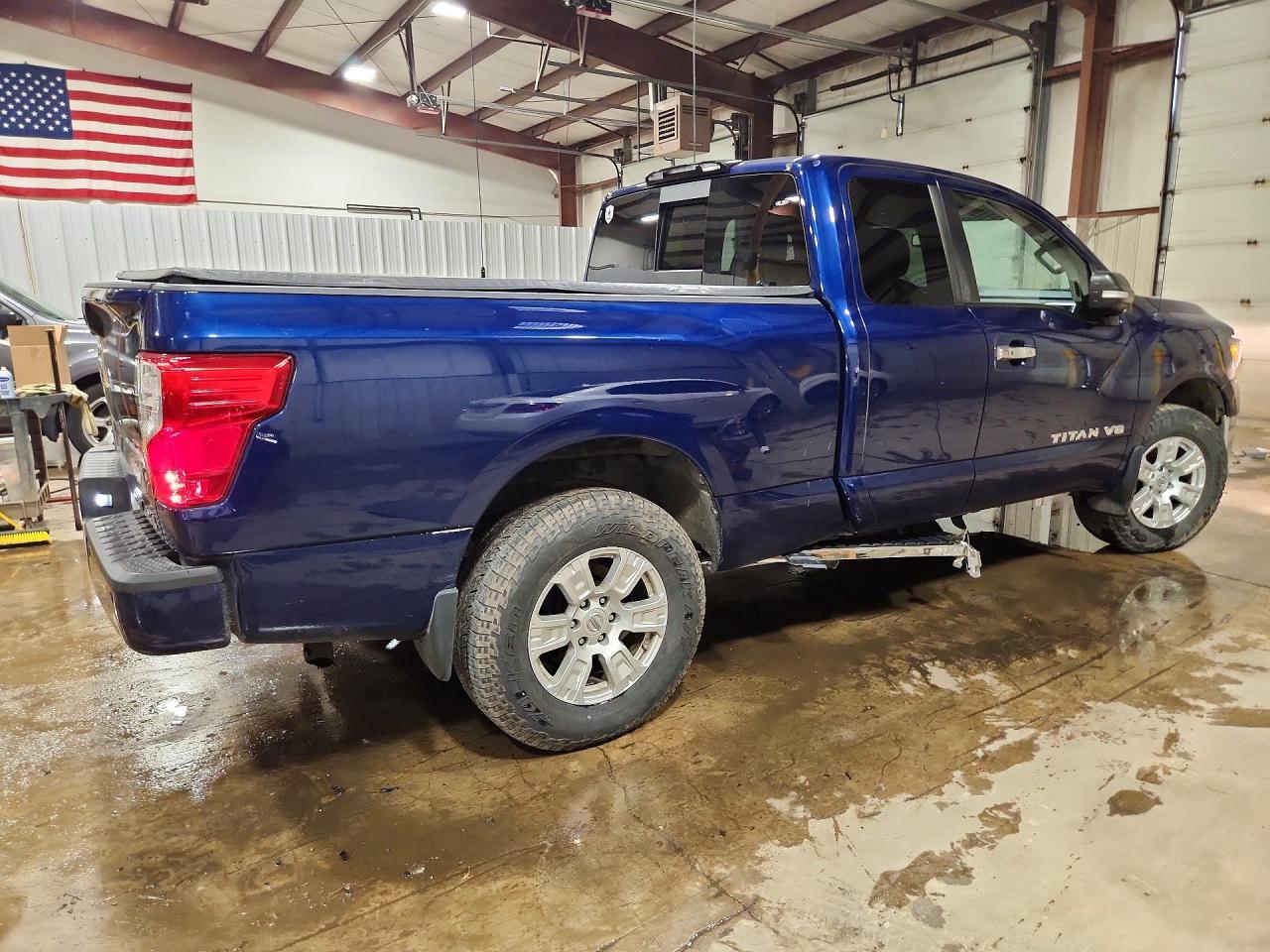 2018 Nissan Titan Sv - Фото 3