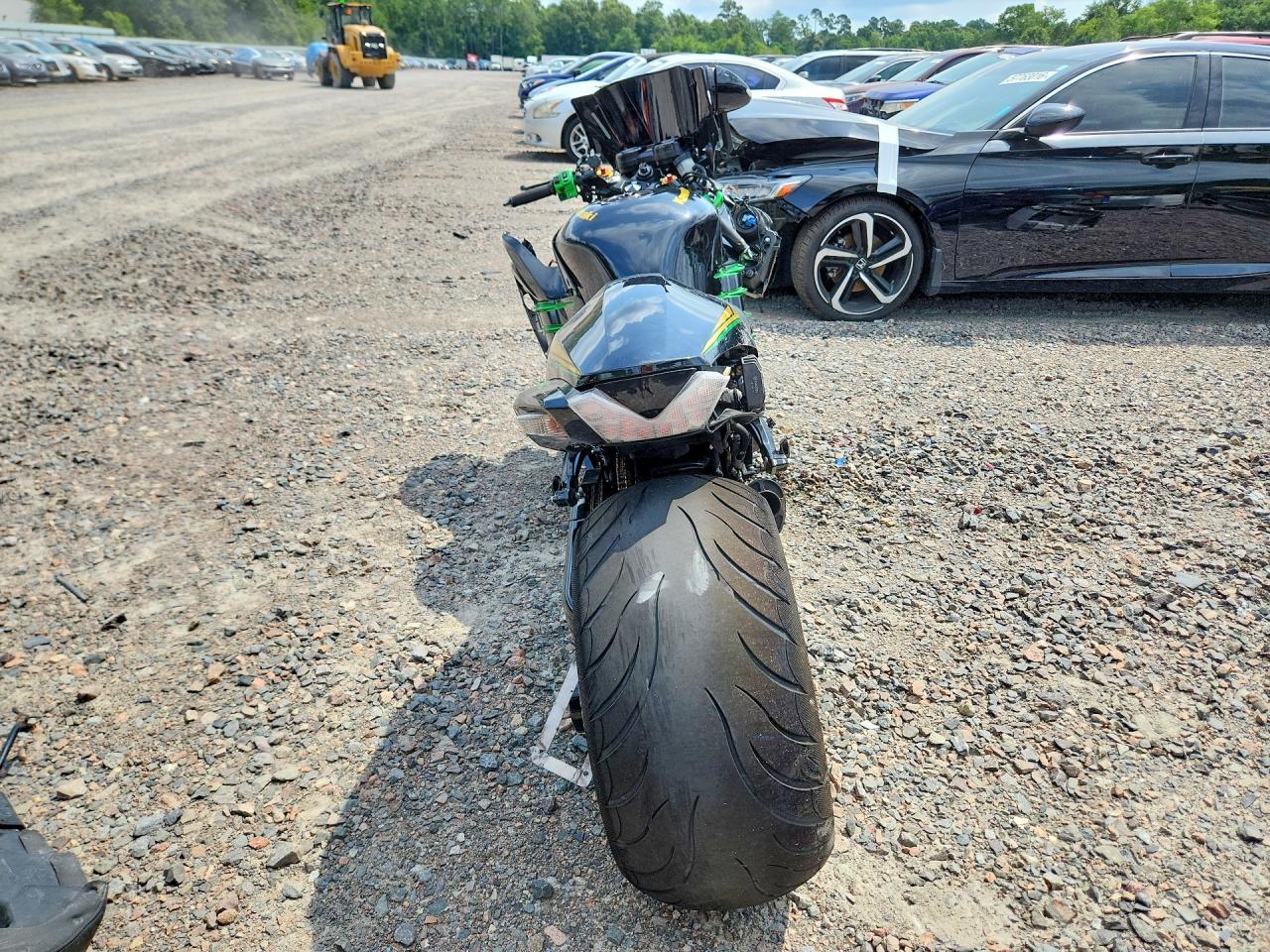 2015 Kawasaki Zx1400 F - Фото 4