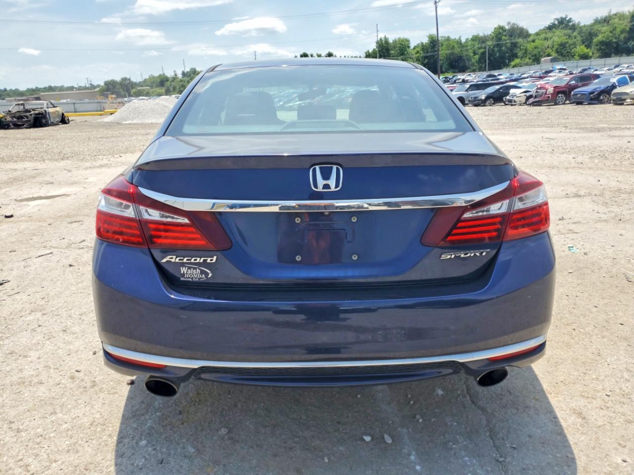 2017 Honda Accord Sport - Фото 6