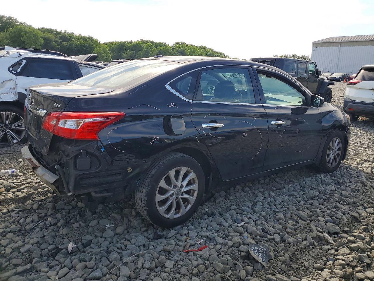 2016 Nissan Sentra Sv - Фото 3