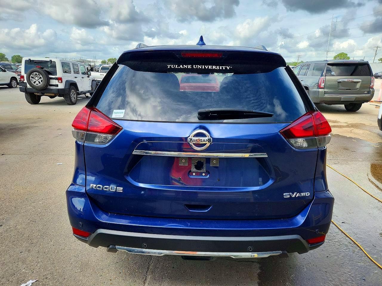 2020 Nissan Rogue Sv - Фото 6