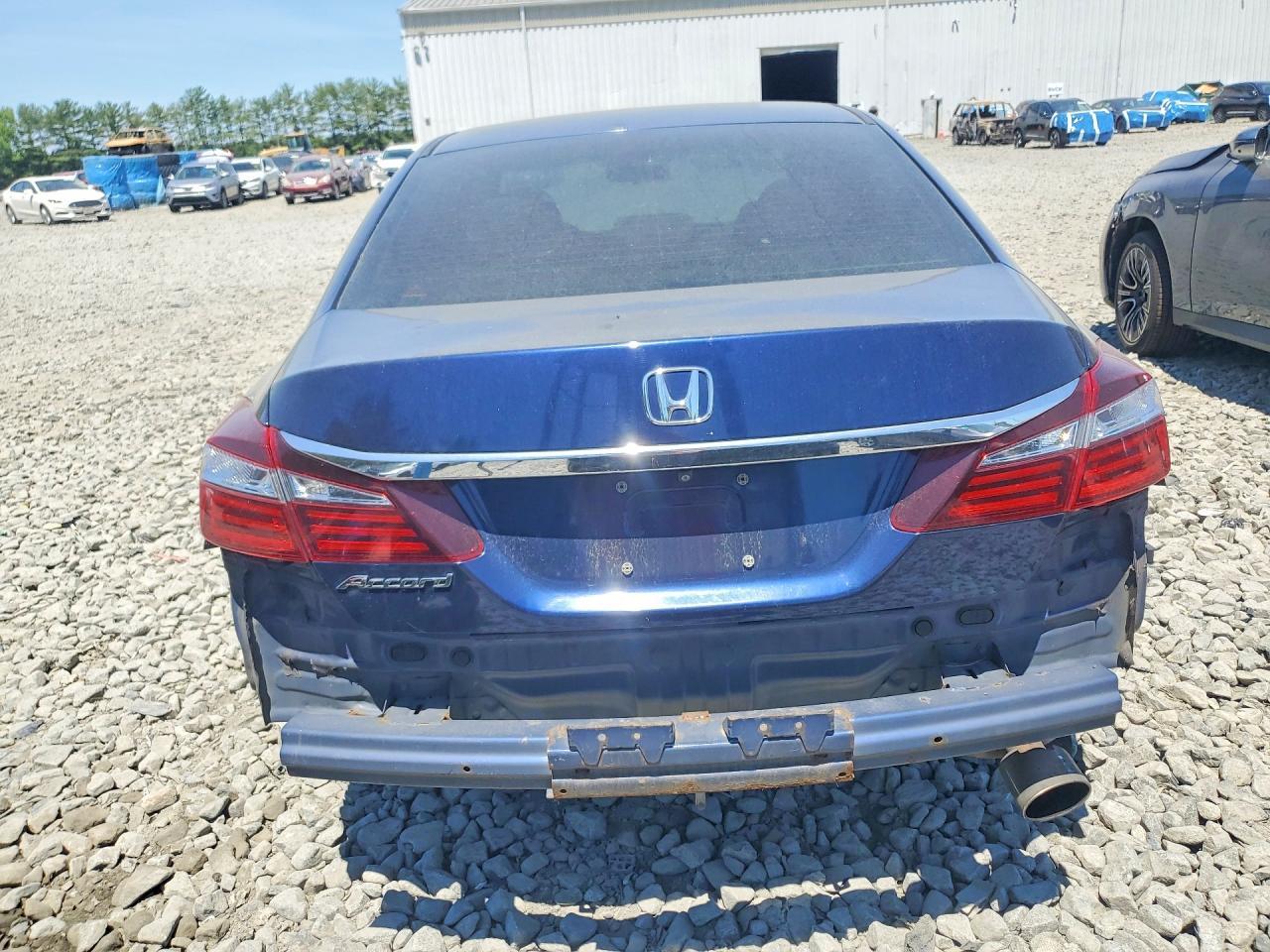 2017 Honda Accord Lx - Фото 6