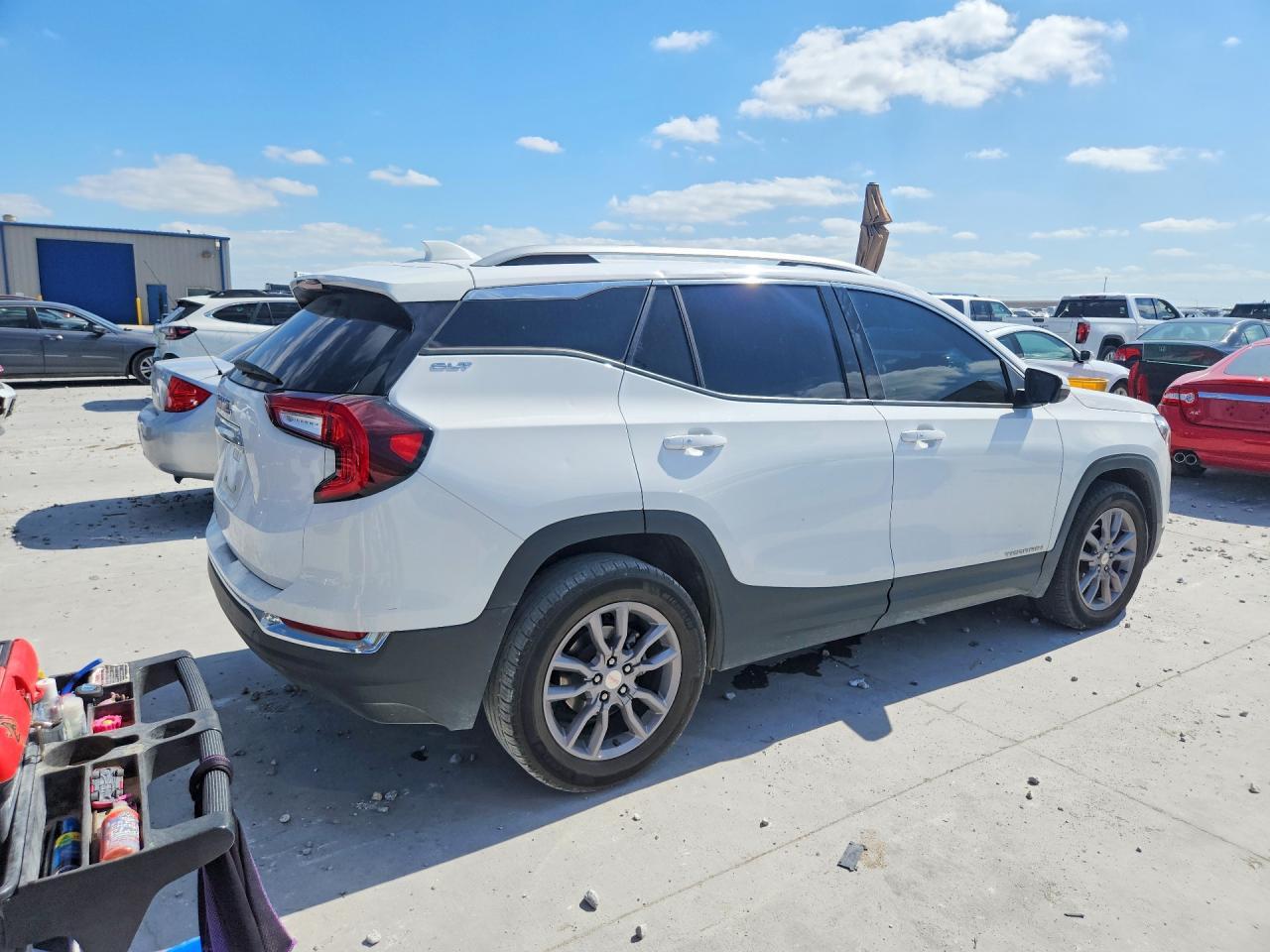 2024 GMC Terrain Slt - Фото 3