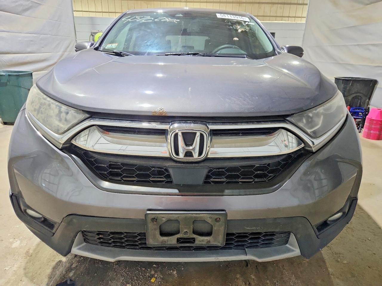 2017 Honda Cr-V Ex - Фото 5