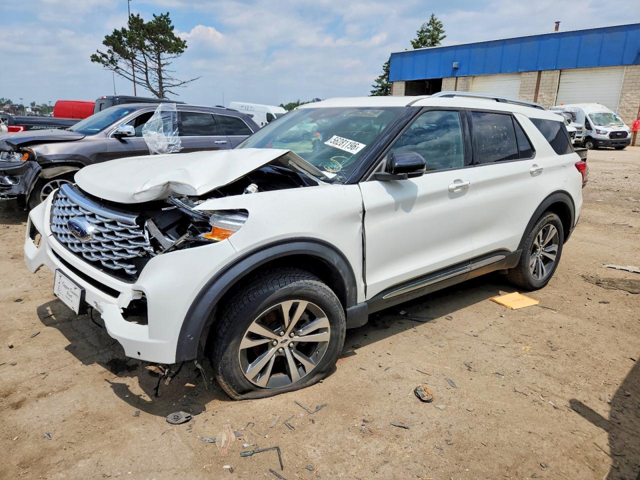 2020 Ford Explorer Platinum - Фото 2