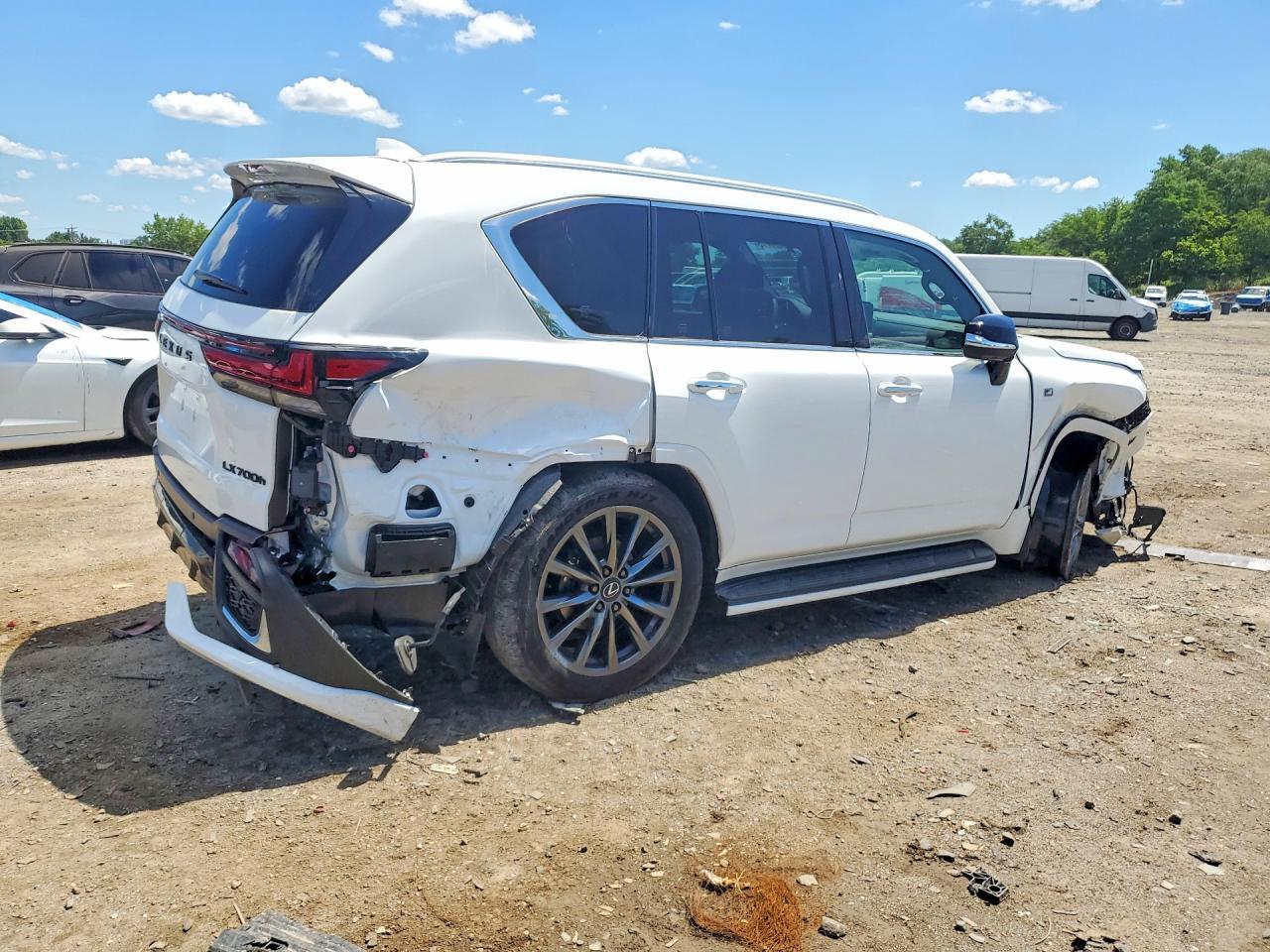 2026 Lexus Lx 700H F Sport Handling - Фото 3
