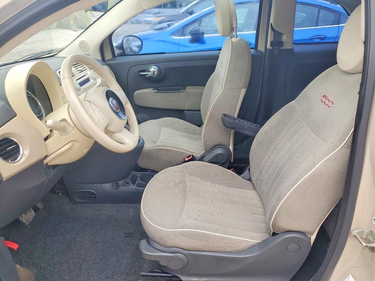 2012 Fiat 500 Lounge - Фото 7