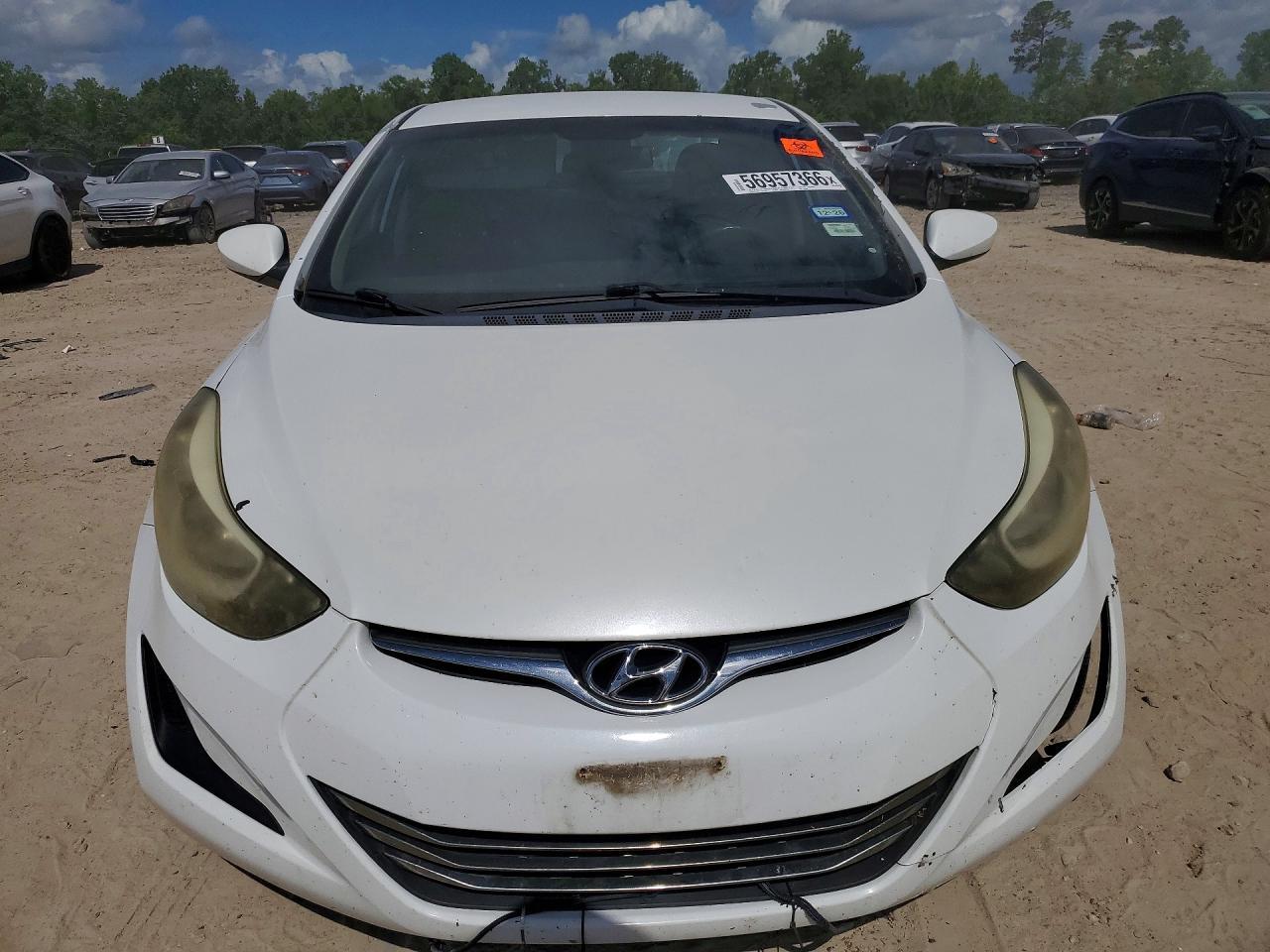 2016 Hyundai Elantra Se - Фото 5