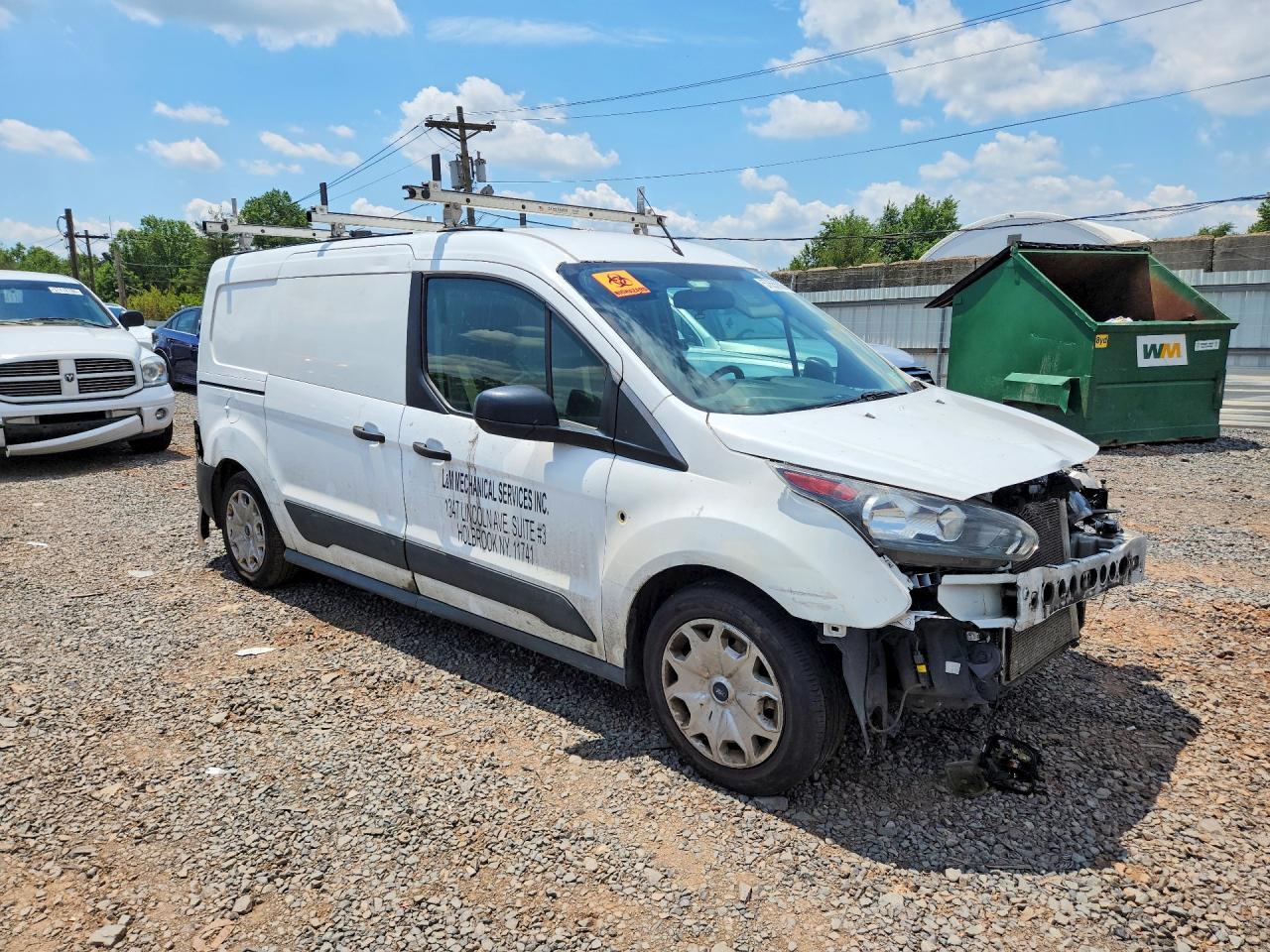 2016 Ford Transit Connect Xl Delivery Van - Image 4