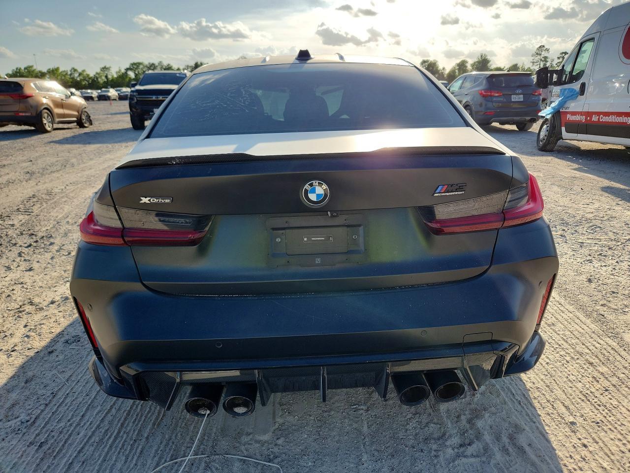 2024 BMW M3 Competition - Фото 6