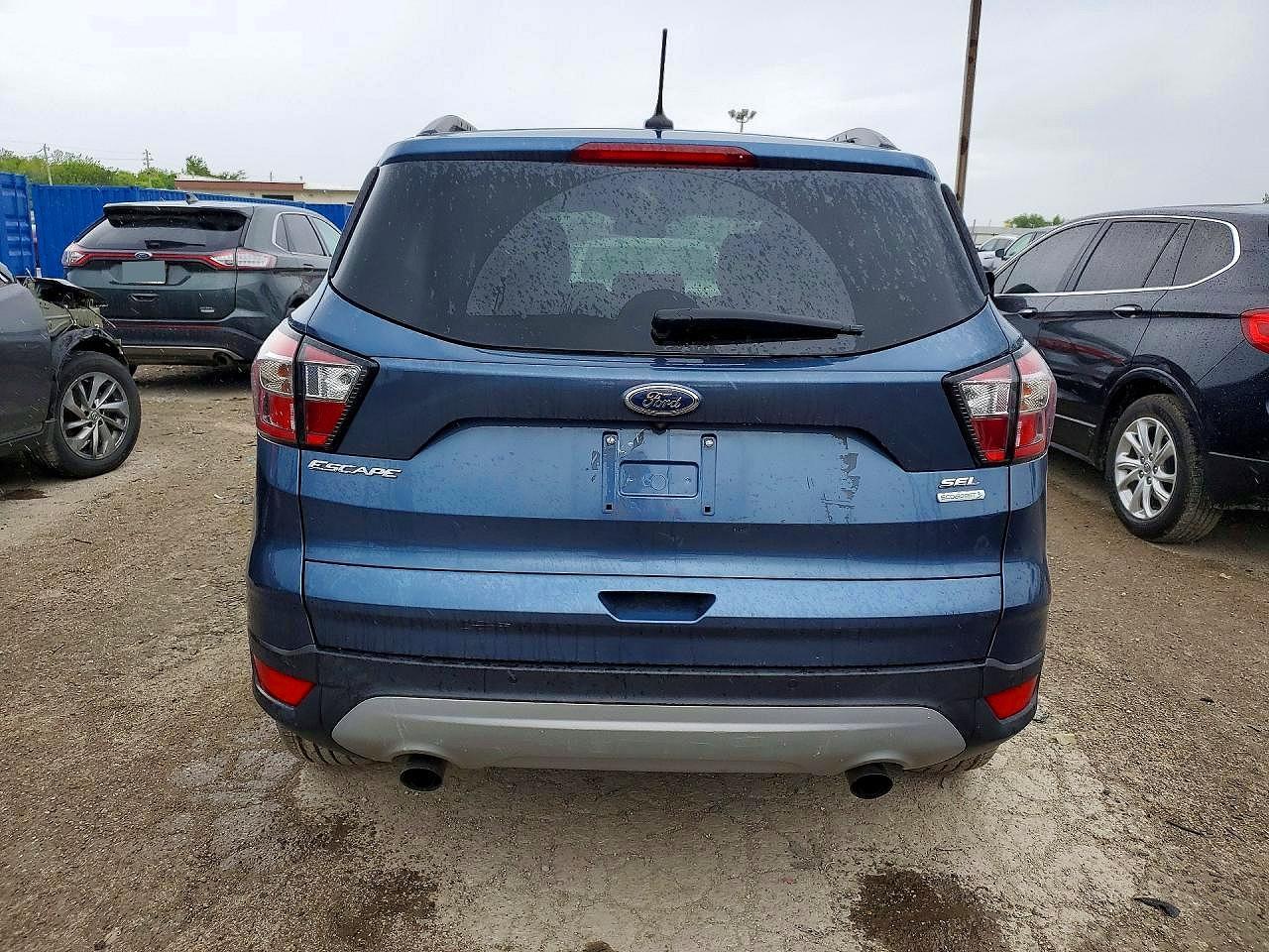 2018 Ford Escape Sel - Фото 6