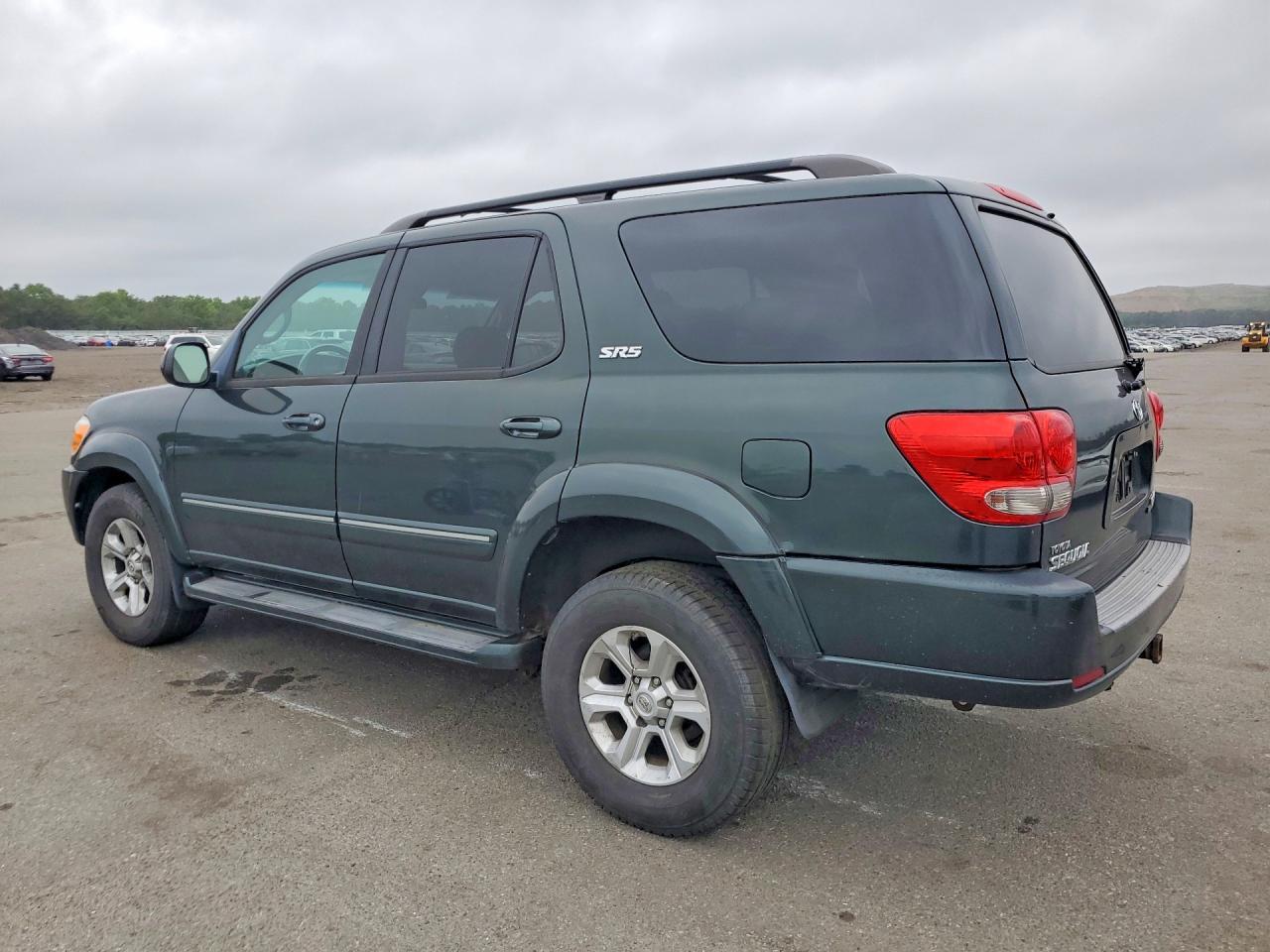 2007 Toyota Sequoia Sr5 - Фото 2