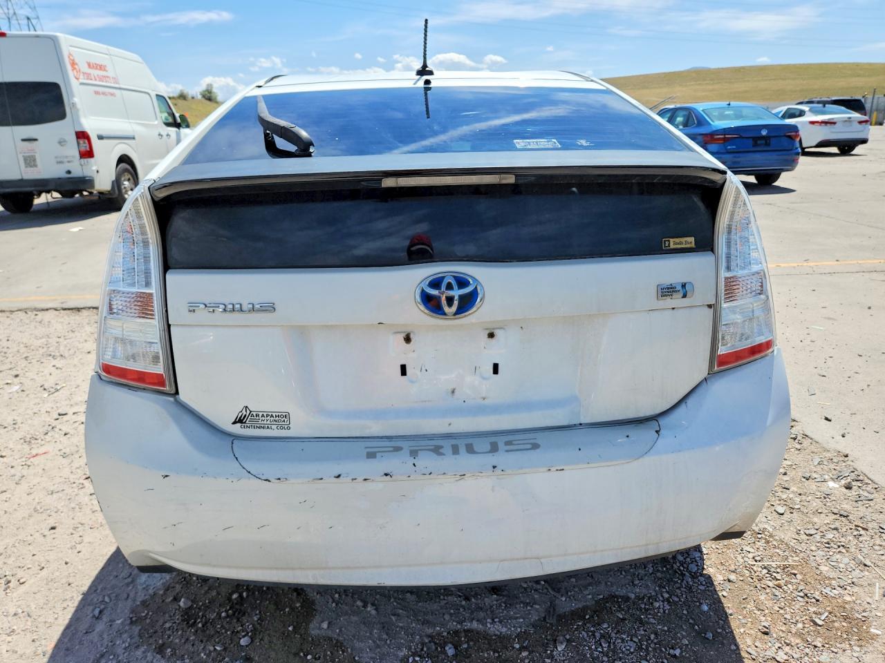 2010 Toyota Prius Ii - Фото 6