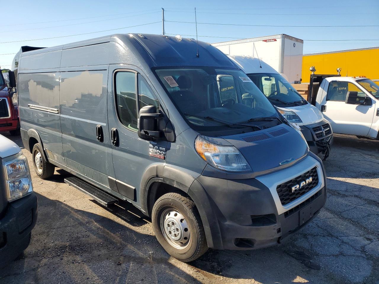 2019 Ram Promaster 2500 2500 High - Фото 4