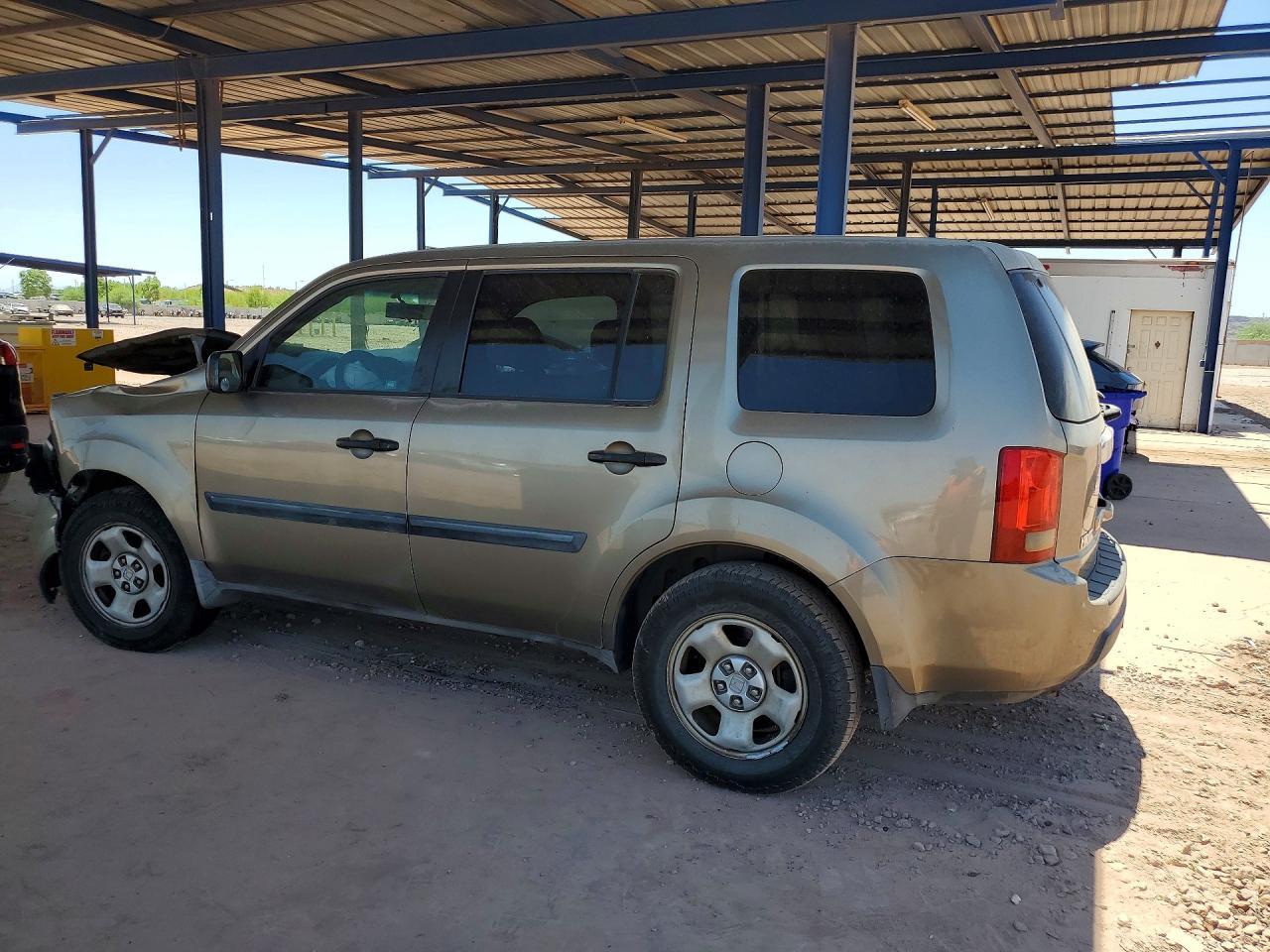 2010 Honda Pilot Lx - Image 2