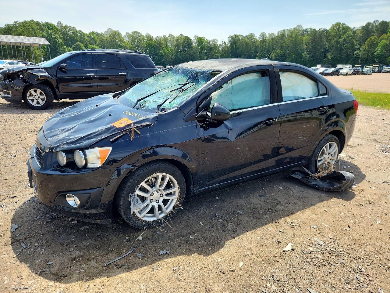 2014 Chevrolet Sonic Lt