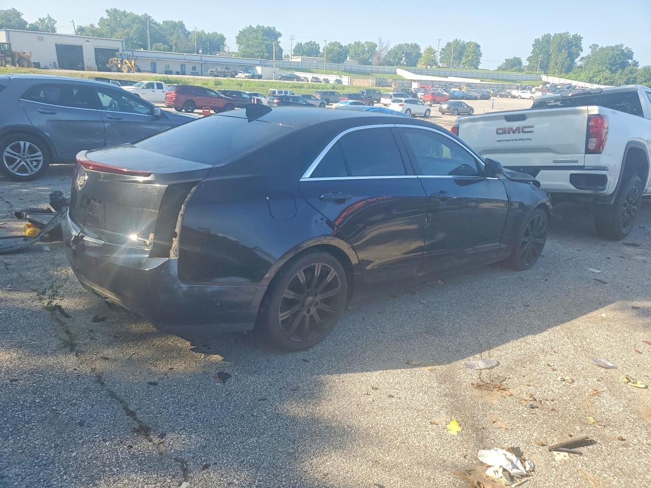 2015 Cadillac Ats Luxury - Фото 3