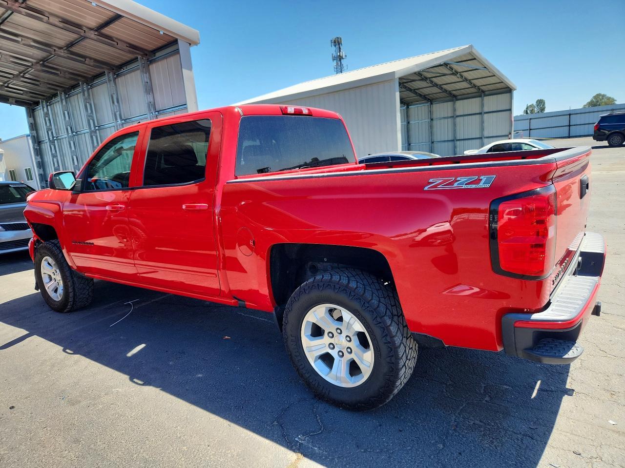 2016 Chevrolet Silverado K1500 Lt - Фото 2