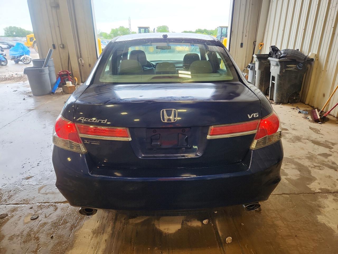 2011 Honda Accord Exl - Фото 6