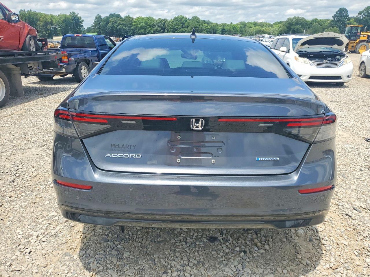 2025 Honda Accord Hybrid Exl - Фото 6