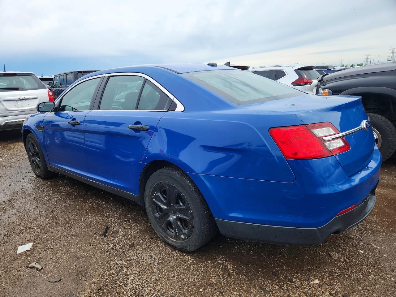 2013 Ford Taurus Police Interceptor - Image 2