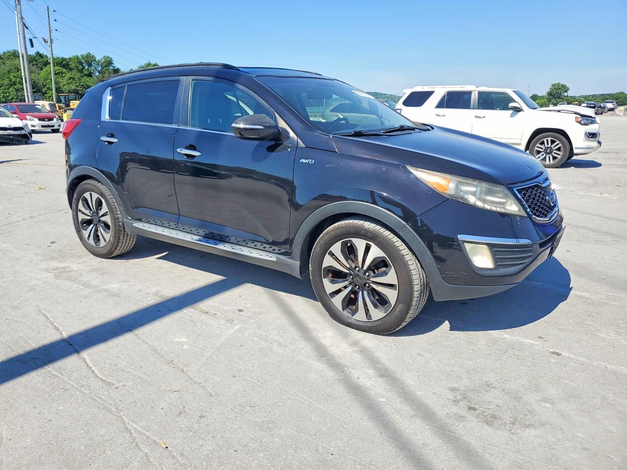2012 Kia Sportage Sx - Image 4