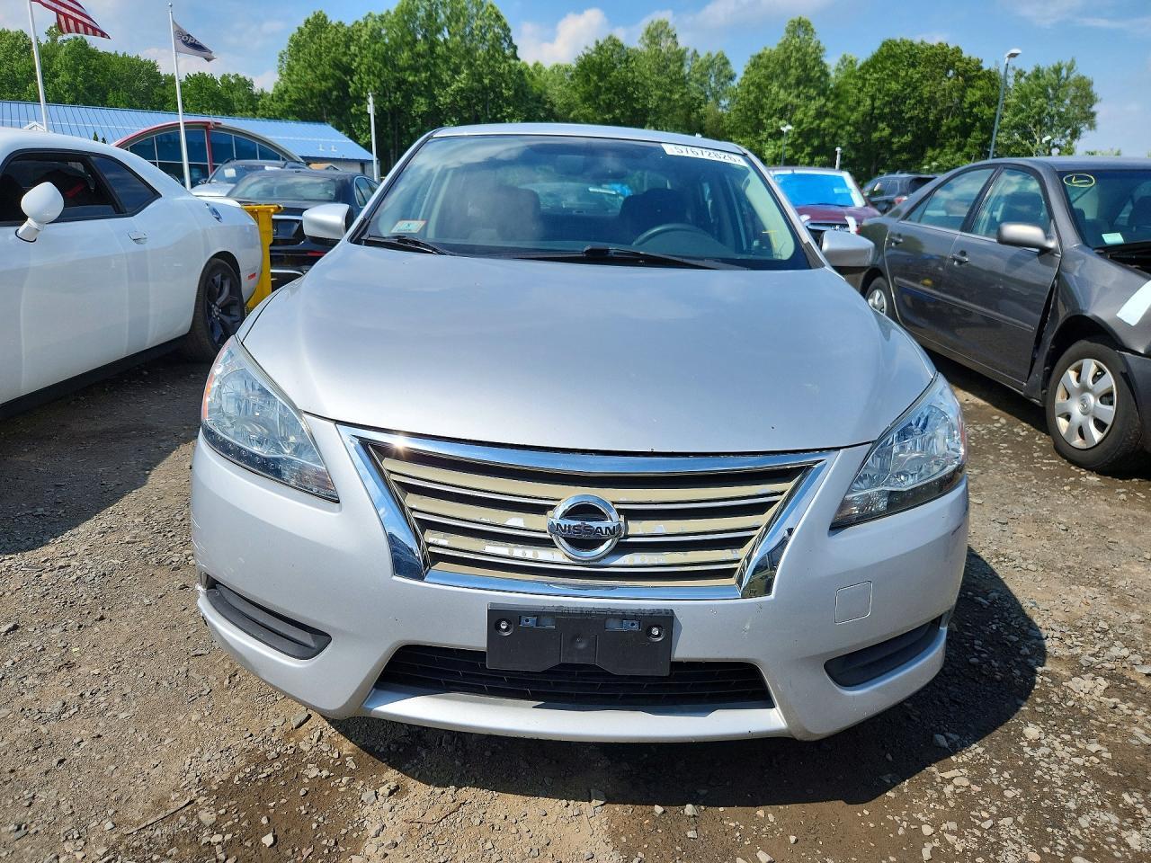 2013 Nissan Sentra S W/Continuou - Фото 5