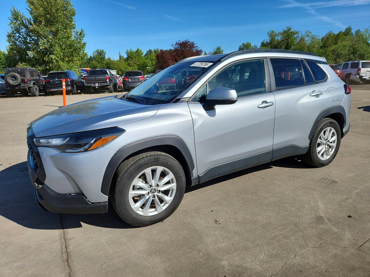 2022 Toyota Corolla Cross Xle