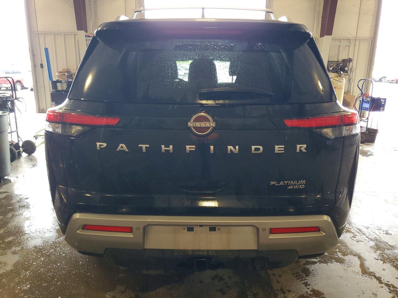 2024 Nissan Pathfinder Platinum - Фото 6